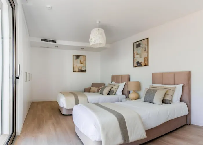 Lejlighed Bright & Stylish First Floor - 16l *